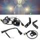 LED Auxiliary light Kit w/Connector Fits Suzuki DRZ4SM DRZ4S DRZ4S+