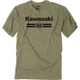 Factory Effex 27-87124 Kawasaki Sixty Two T-Shirt Lg Green
