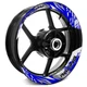 For Honda CBR650R 19-24 23 22 21 20 Wheel Inner Rim Stickers 17 inch S02W Blue