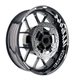 White 17 inch Wheel Sticker FC66 For Triumph Sprint 900 94-97 96 95