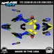 Graphics Kit for Suzuki DR-Z4S DR-Z4SM DRZ4SM 2025 2026 Icon-YELLOW