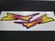 SUZUKI DECAL SET 99103-F250S  LT-F250