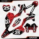 Red Savage Camo Graphics Kit fits KTM 13-15 SX SXF XC XCF 125 200 250 300 450