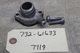 1987 1988 Kawasaki Mojave 110 110e Oem Carb Carburetor Intake Manifold