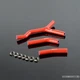 FITS FOR KTM 125/250 SX/SXS 03-06;200 EXC/MXC 03-04;EXC 2004 Red Silicone Hose