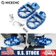 CNC Footrest Foot Pegs For Yamaha YZ250F YZ450F WR450F YZ125 YZ250 YZ250FX 450FX