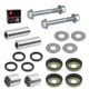 Front Lower A-Arm Bushing Oil Seal Bolt for Suzuki 2003-14 Quadsport Z400 LTZ400