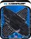 STOMPGRIP - 55-10-0078B - Traction Kit - Black - Triumph for Triumph Street Trip