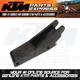 NEW OEM KTM BLACK REAR CHAIN GUIDE GUARD '98 65 SX SXS XC 2002-2015 46007066000