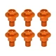 6PCS Bolt Fork Guard Set For KTM 125-530 SX-F/XC-F/EXC-F FREERIDE 350 50/65/85SX
