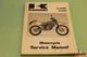 OEM KAWASAKI 1993 KLX250 MOTORCYCLE SERVICE MANUAL PART# 99924-1165-01