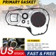 1999-2006 FITS HARLEY TWIN CAM BAGGER TOURING PRIMARY GASKET KIT / SET W / SEALS