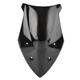 Motorcycle Windshield Windscreen For Suzuki GSX-S1000F GSXS1000F 2015-2018 Black