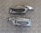 2 Vintage Triumph Motorcycle Badges 82-9700 & 82-9701