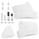 Side Panels For Honda XR200R 1984-2000 2001 2002 Left Right Cover White Plastic
