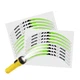 Retroreflective Rim Strips Decal Sticker SH18 For Ducati DIAVEL 1260 S 19-21 20