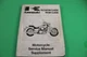NOS KAWASAKI VULCAN1500 VN1500 CLASSIC SERVICE MANUAL SUPPLEMENT #99924-1191-51