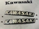 Kawasaki Petrol Gas Fuel Tank Emblem small size 122mm z1 kz1000 ltd kz900 1973