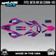 Graphics Kit for Beta RR50 (2006-2010) Warrior Series - MAGENTA