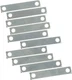 Eastern Fender Mounting Lock Plate 10-Pack A-59166-80 for Harley-Davidson