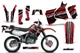 Dirtbike Graphic Stickers Decals For Honda XR650L 1993-2025 INLINE R K