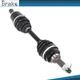 Front Left Driver For Honda Foreman 400 4X4 TRX400FW 1995-2001 CV Joint Axle