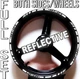 REFLECTIVE WHITE BLACK GP RIM STRIPES WHEEL DECALS TAPE STICKERS YAMAHA MT-07