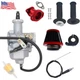 PZ26 Carburetor Kit For MB100 Predator 212cc 196cc Honda GX160 GX200 Mini Bike