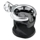 Kuryakyn 1422 Chrome/Black Bar Mesh Basket Drink Holder