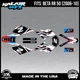Graphics Kit for Beta RR50 (2006-2010) Vizion Series - CYAN