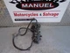 2005 05 SUZUKI KATANA GSX 600 front brake calipers & lines 59100-33D81-999
