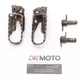 1993 yamaha yz250 OEM LEFT RIGHT FOOT RESTS PEGS R6.BX7