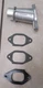 MZ ETZ 250 251 301 MANIFOLD PARA CARBURADOR BING CON LA BAQUELITA Y LAS JUNTAS