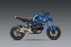 Yoshimura 800BL121220 "Edge" Blue Graphics Kit for Honda Grom '22-'24