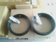 Two Replica Harley Knucklehead Panhead Black Rims 16" 40 Spoke w/ Spokes (1021)