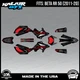 Graphics Kit for Beta RR50 (2011-2020) Rugged Series - RED-SHIFT