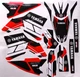 YAMAHA WR250 X 2008 2021 RED SPEEDBLOCK EDITION DECOR DECAL Sticker