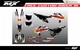 Fit KTM XCW XCFW EXC EXCF 2020 to 2023 & 2019 to 2022 SX SXF XC XCF graphic kit