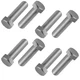 8x Rear Wheel Hub Bolt for Polaris Magnum 425 2x4 4x4 1995-1998 / 6x6 1996-1997