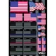 Factory Effex Sponsor Sticker Kit 27-68000 4320-2572 469966