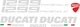 Ducati 1299 Panigale Replica DECALS Stickers Ducati 1299 Silver
