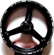 3M REFLECTIVE GREY GP STYLE RIM STRIPES WHEEL DECALS TAPE STICKERS YAMAHA MT-09