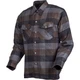 ScorpionEXO Covert Flannel Shirt - Black/Brown/Gray - Medium 13603-4