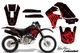 Graphic Stickers +#PLT/RIM Decals For Honda XR650R 2000-2010 SSRELOADED R K