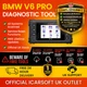 BMW Motorcycle Diagnostic Tool Scanner iCarsoft MT V6 OBD2 ABS Service Reset