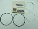 275-11601-20 NOS Yamaha Piston Ring Set 2nd O/S 0.50 RT1 RT1M W7550