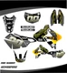 suzuki drz400sm drz400s drz 400 kit graphics decals stickers 2000-2022 supermoto