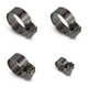 SAMCO STAINLESS STEEL CLAMP KIT BETA 250/300RR 20, Thermostat Bypass, CK-BET-15