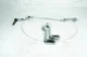 2003 Harley Softail FLSTC Heritage Classic OEM Gear Shifter Lever w/ Rod linkage