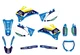Fits Yamaha YZF250-450 2006 to 2009 yzf450 yz250f graphic kit stickers YZF